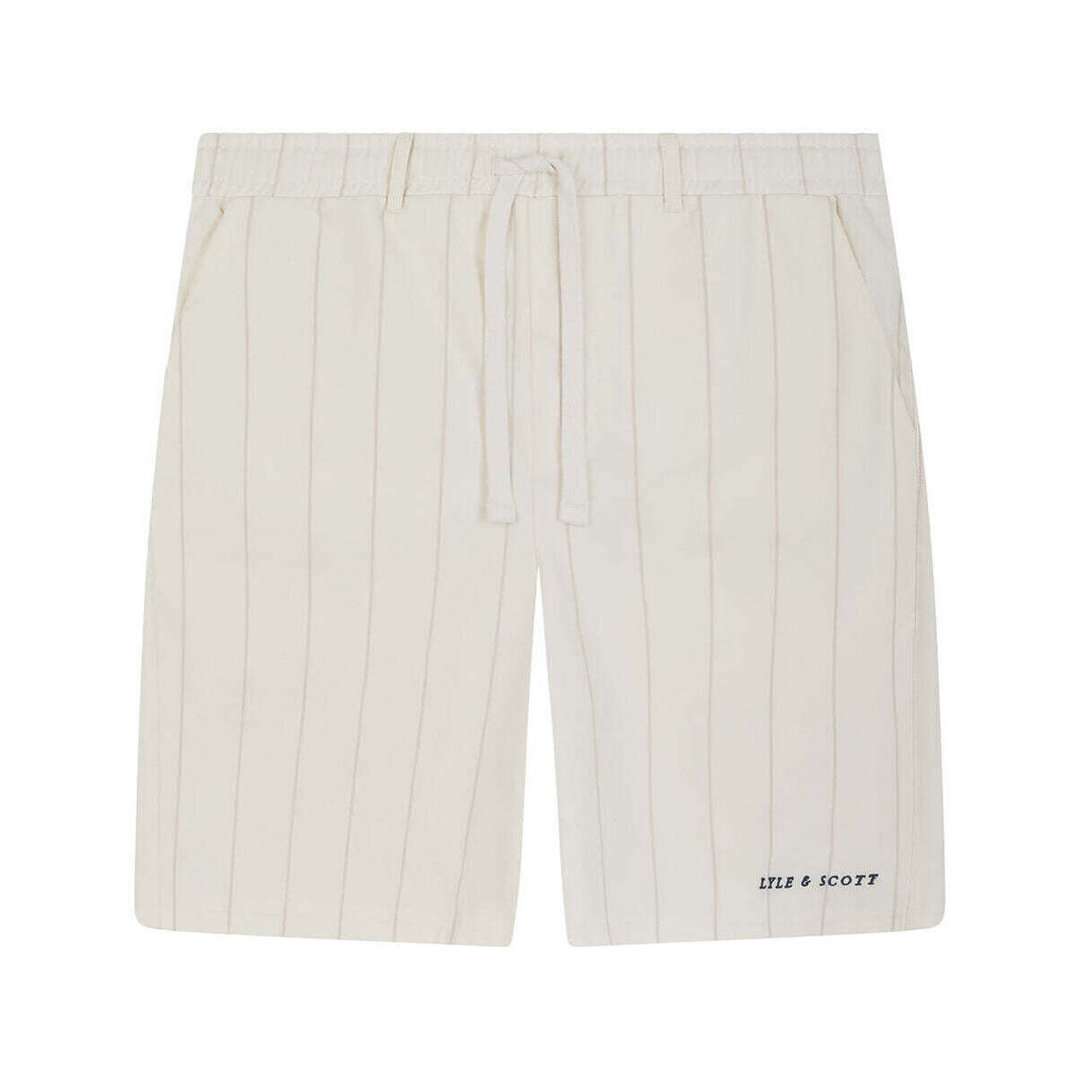 Abbigliamento Uomo Shorts / Bermuda Lyle & Scott SH2006V Bianco