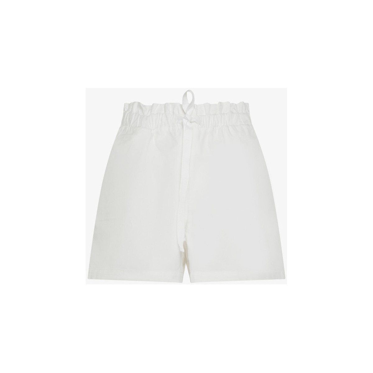 Abbigliamento Donna Pantaloni Sun68  Bianco