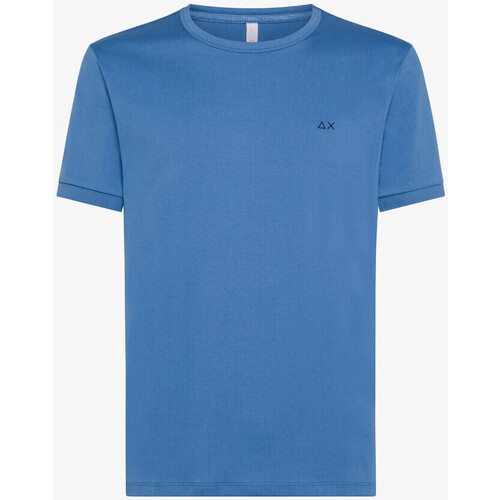 Abbigliamento Uomo T-shirt maniche corte Sun68  Blu
