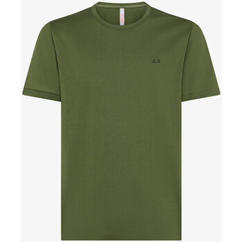 Abbigliamento Uomo T-shirt maniche corte Sun68  Verde