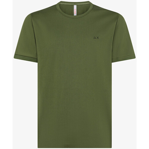Abbigliamento Uomo T-shirt maniche corte Sun68  Verde