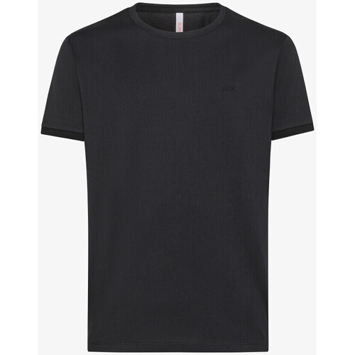 Abbigliamento Uomo T-shirt & Polo Sun68  Nero
