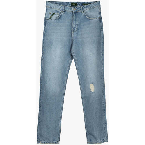 Abbigliamento Uomo Jeans Pont SHERWOOD Blu