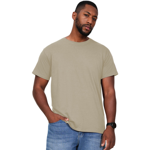 Abbigliamento Uomo T-shirts a maniche lunghe Casual Classics AB602 Multicolore