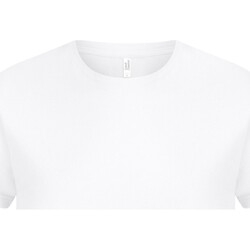 Abbigliamento Uomo T-shirts a maniche lunghe Casual Classics AB602 Bianco
