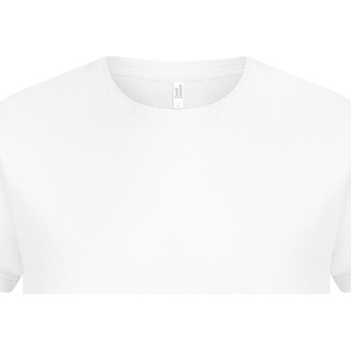 Abbigliamento Uomo T-shirts a maniche lunghe Casual Classics AB602 Bianco