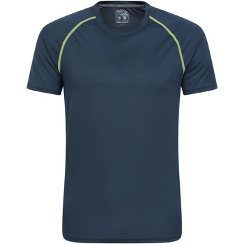 Abbigliamento Uomo T-shirts a maniche lunghe Mountain Warehouse MW2442 Blu