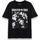 Abbigliamento Donna T-shirts a maniche lunghe Monster High NS8054 Nero