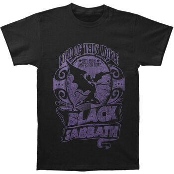 Abbigliamento T-shirts a maniche lunghe Black Sabbath Lord Of This World Nero
