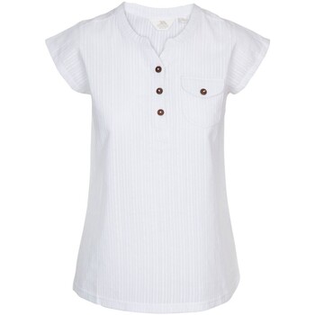Abbigliamento Donna Camicie Trespass TP6382 Bianco