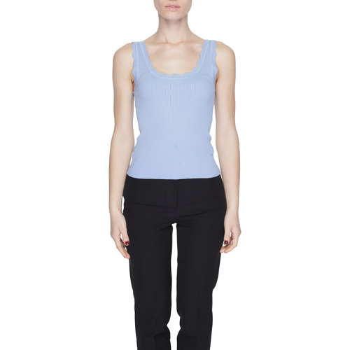 Abbigliamento Donna Top / T-shirt senza maniche Jacqueline De Yong 15290585 Blu