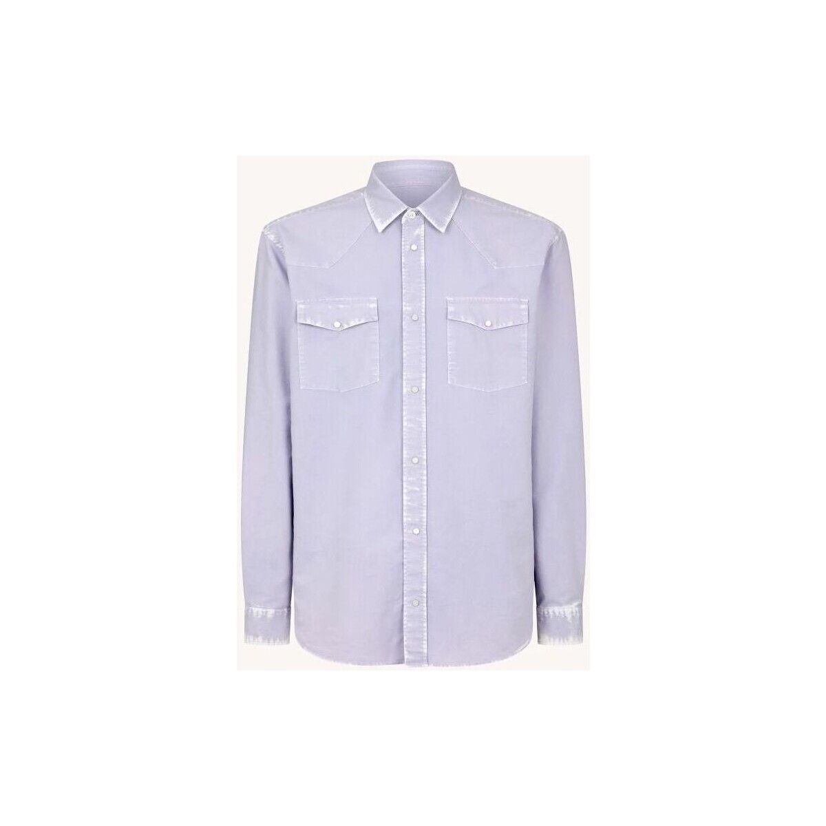 Abbigliamento Uomo Camicie maniche lunghe Dondup UC300R CF0169U-CR1 DU 589 Viola
