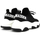 Scarpe Donna Stivali Steve Madden Protege Sneaker Donna Black PROT04S1 Nero