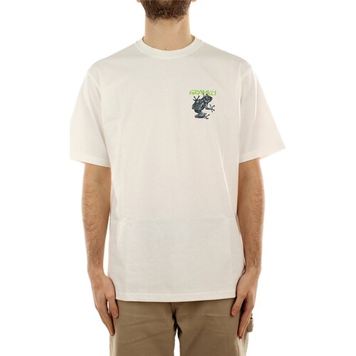 Abbigliamento Uomo T-shirt maniche corte Gramicci G4SU-T072 Bianco