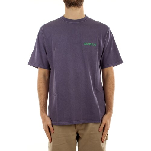 Abbigliamento Uomo T-shirt maniche corte Gramicci G4SU-T074 Viola