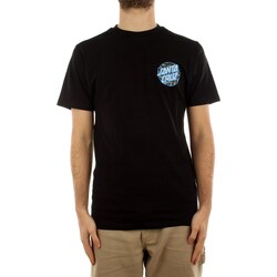 Abbigliamento Uomo T-shirt maniche corte Santa Cruz SCA-TEE-10785 Nero