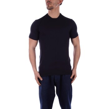 Abbigliamento Uomo T-shirt maniche corte Emporio Armani 8N1TF0 1JCDZ Blu