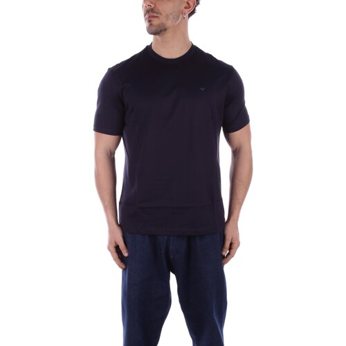 Abbigliamento Uomo T-shirt maniche corte Emporio Armani EM0000079 AF10094 Blu