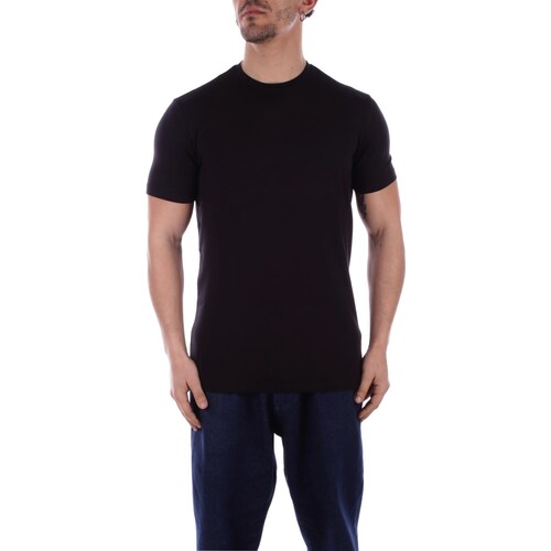 Abbigliamento Uomo T-shirt maniche corte Emporio Armani 8N1TF0 1JCDZ Nero