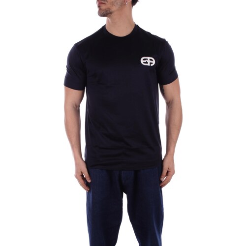 Abbigliamento Uomo T-shirt maniche corte Emporio Armani 8N1TF5 1JUVZ Blu