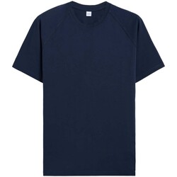 Abbigliamento Uomo T-shirt maniche corte Aspesi s4a_3107_a335-1098 Blu