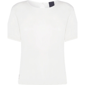 Abbigliamento Donna T-shirt maniche corte Rrd - Roberto Ricci Designs 24708-09 Bianco