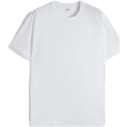 Abbigliamento Uomo T-shirt maniche corte Aspesi s4a_3107_a335-1072 Bianco