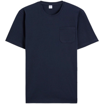 Abbigliamento Uomo T-shirt maniche corte Aspesi s4a_3107_a335-1098c1 Blu