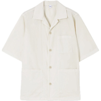 Abbigliamento Uomo Camicie maniche lunghe Aspesi s4a_ce18_g329-85044 Bianco