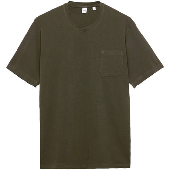 Abbigliamento Uomo T-shirt maniche corte Aspesi s4a_3107_a335-1395c1 Verde