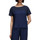 Abbigliamento Donna T-shirt maniche corte Aspesi s4z_z183_p037-1097 Blu