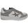 Scarpe Donna Sneakers basse Meline Sneaker Donna Melinè pad571-bianco-platino Bianco
