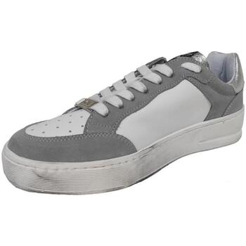 Meline Sneaker Donna Melinè pad571-grigio-bianco Bianco