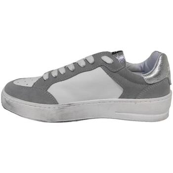 Meline Sneaker Donna Melinè pad571-grigio-bianco Bianco
