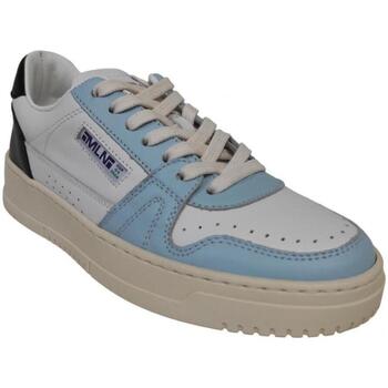 Meline Sneaker Donna Melinè db70-celeste-bianco Blu