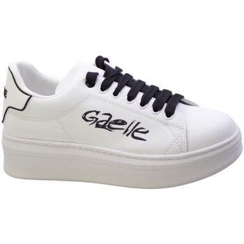 Scarpe Donna Sneakers basse GaËlle Paris Sneakers Donna Bianco Gacaw00021 Bianco