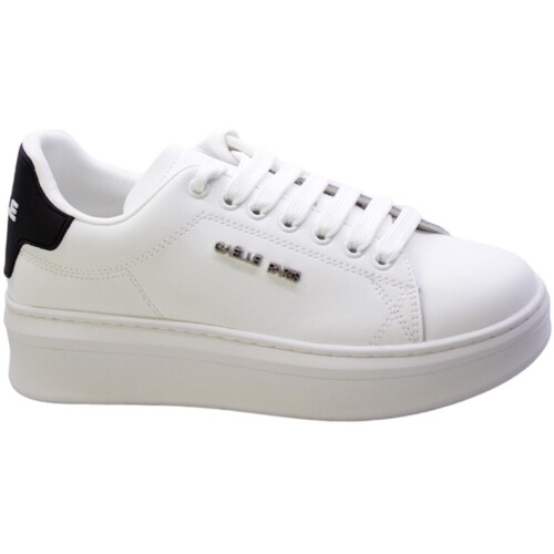 Scarpe Donna Sneakers basse GaËlle Paris Sneakers Donna Bianco Gacaw00019 Bianco