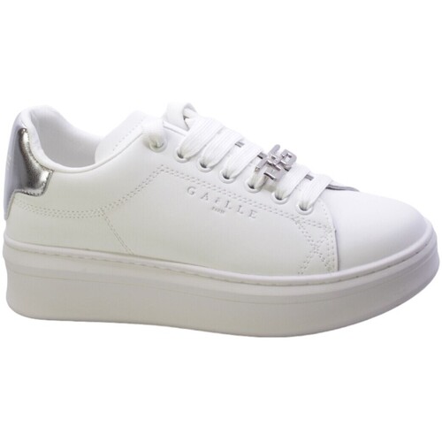 Scarpe Donna Sneakers basse GaËlle Paris Sneakers Donna Bianco Gacaw00018 Bianco
