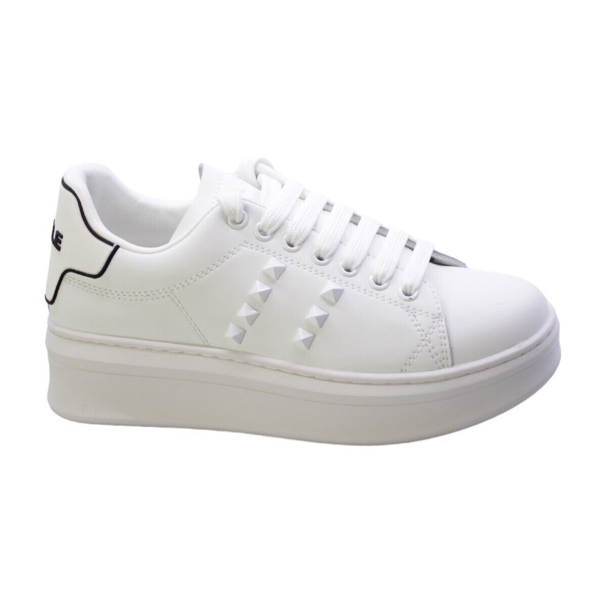 Scarpe Donna Sneakers basse GaËlle Paris Sneakers Donna Bianco Gacaw00023 Bianco