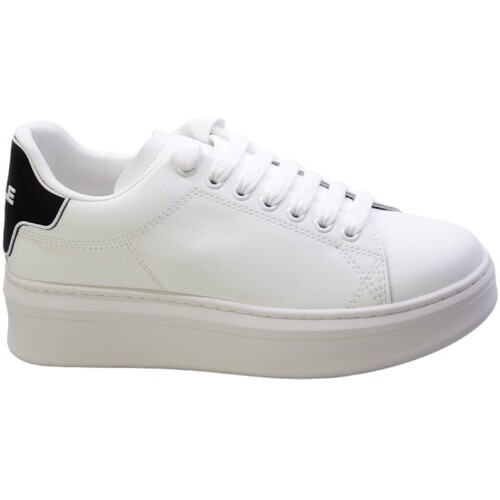 Scarpe Donna Sneakers basse GaËlle Paris Sneakers Donna Bianco Gacaw00013 Bianco