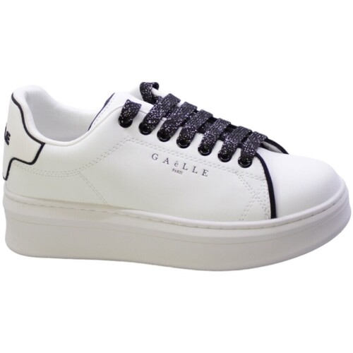 Scarpe Donna Sneakers basse GaËlle Paris Sneakers Donna Bianco Gacaw00014 Bianco