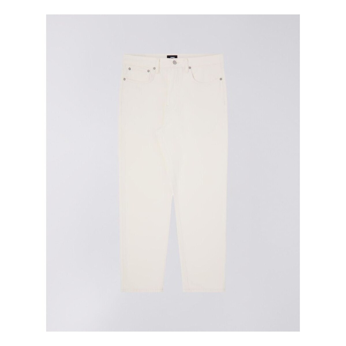 Abbigliamento Uomo Jeans Edwin I033419.05.02.28 COSMOS-05.02 RINSED Bianco