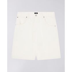 Abbigliamento Uomo Shorts / Bermuda Edwin I033417.05.02. TYRREL-05.02 RINSED Bianco