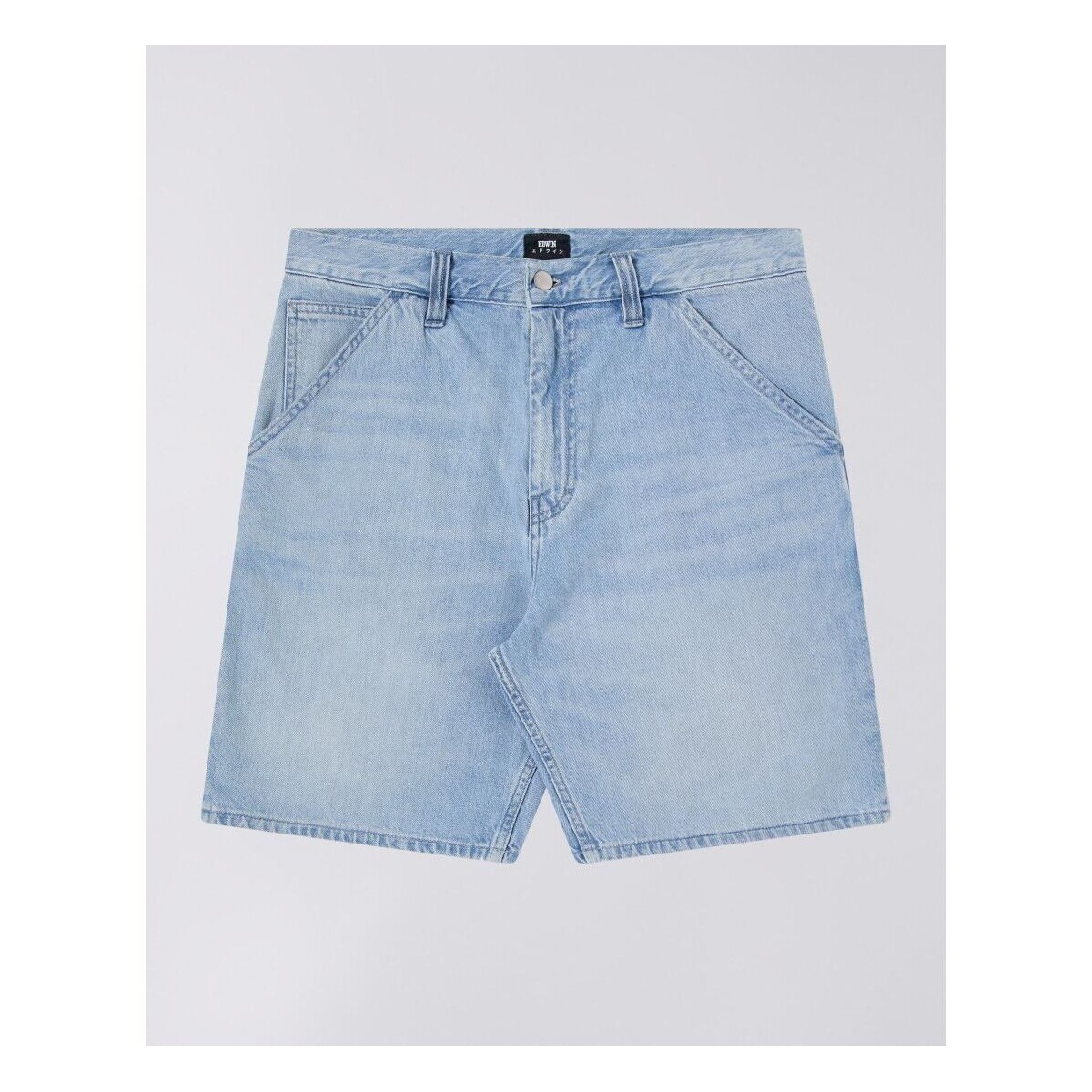 Abbigliamento Uomo Shorts / Bermuda Edwin I033427.01.0D. BRIDGER-01.0D DAD WASH Blu