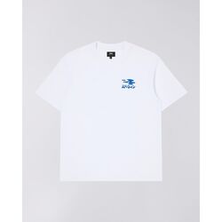 Abbigliamento Uomo T-shirt & Polo Edwin I033490.02.67. STAY HYDRATED-02.67 WHITE Bianco