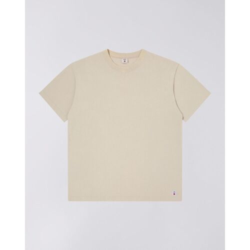 Abbigliamento Uomo T-shirt & Polo Edwin I033601.69.N8.-69.N8 BEIGE Beige