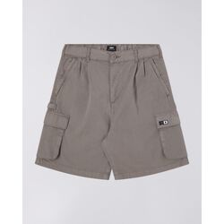Abbigliamento Uomo Shorts / Bermuda Edwin I031953.1OP.GD. RINGE CARGO-1OP.GD BRUSHED NICKEL Grigio