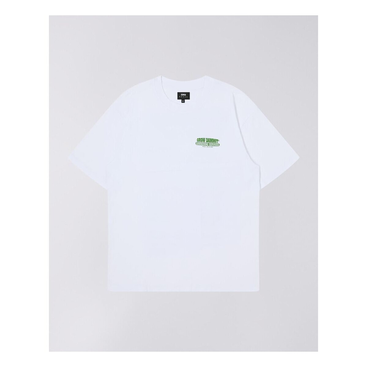 Abbigliamento Uomo T-shirt & Polo Edwin I033489.WHW.67. PINKU EIGA-WHW.67 WHISPER WHITE/SKY Bianco