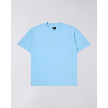 Abbigliamento Uomo T-shirt & Polo Edwin I026745 KATAKANA-1MR TT Blu