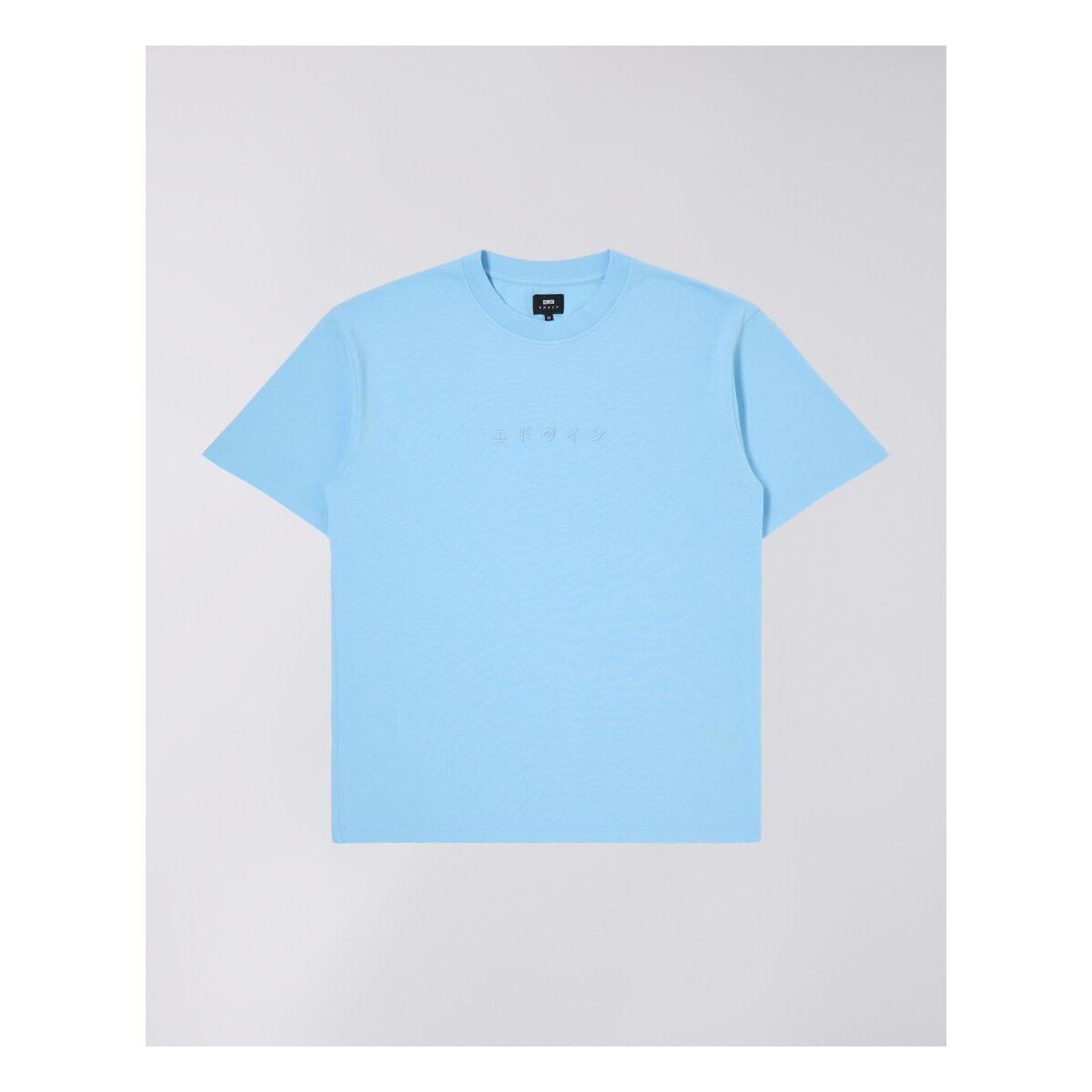Abbigliamento Uomo T-shirt & Polo Edwin I026745 KATAKANA-1MR TT Blu